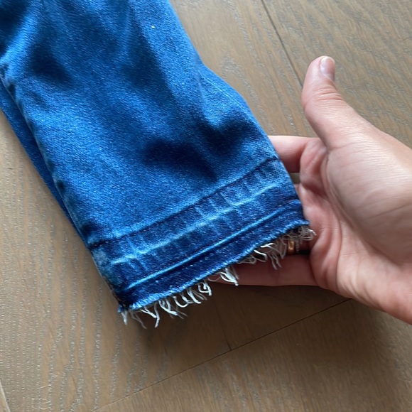 Denim forum nico mid ruse skinny crop - Picture 3 of 5